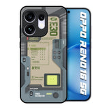 Art Station Oppo Reno16 5G Glass Back Cover Online