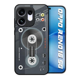 Retro Recorder Oppo Reno16 5G Glass Back Cover Online