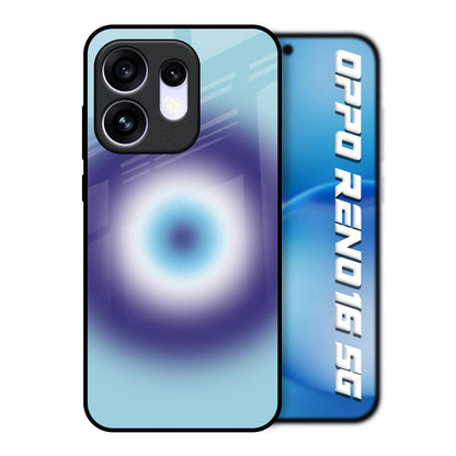 EvilEye Art Oppo Reno16 5G Glass Back Cover Online