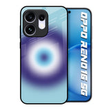 EvilEye Art Oppo Reno16 5G Glass Back Cover Online