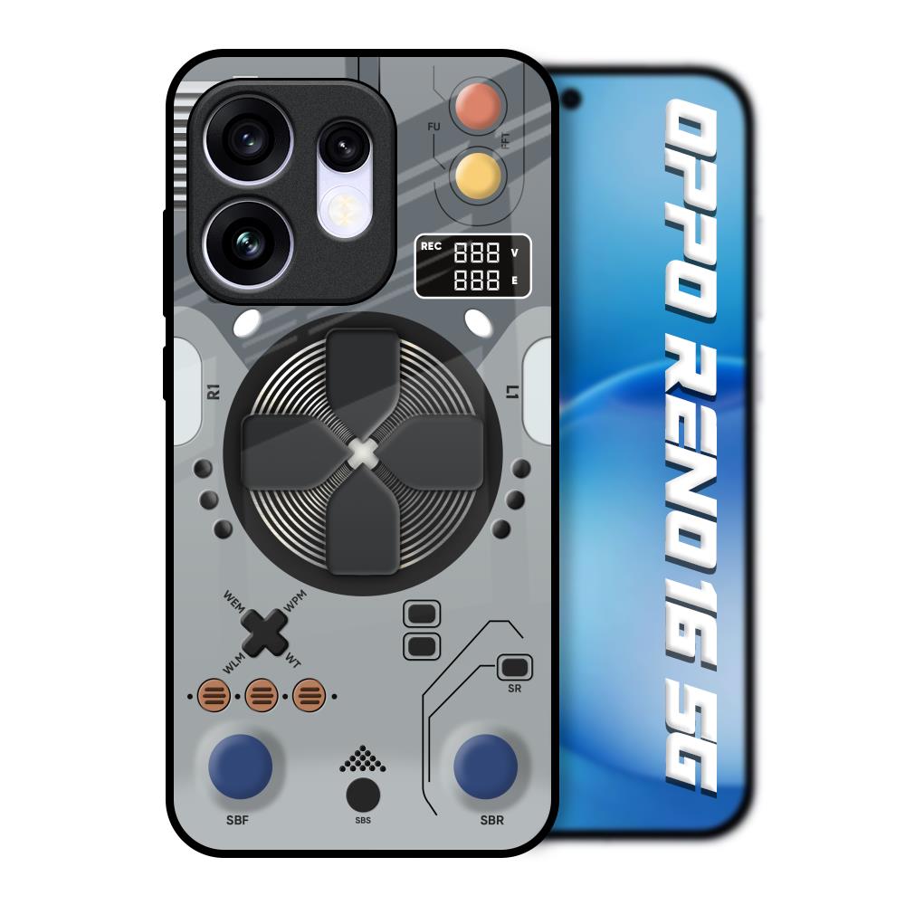 Gaming Gear Oppo Reno16 5G Glass Back Cover Online
