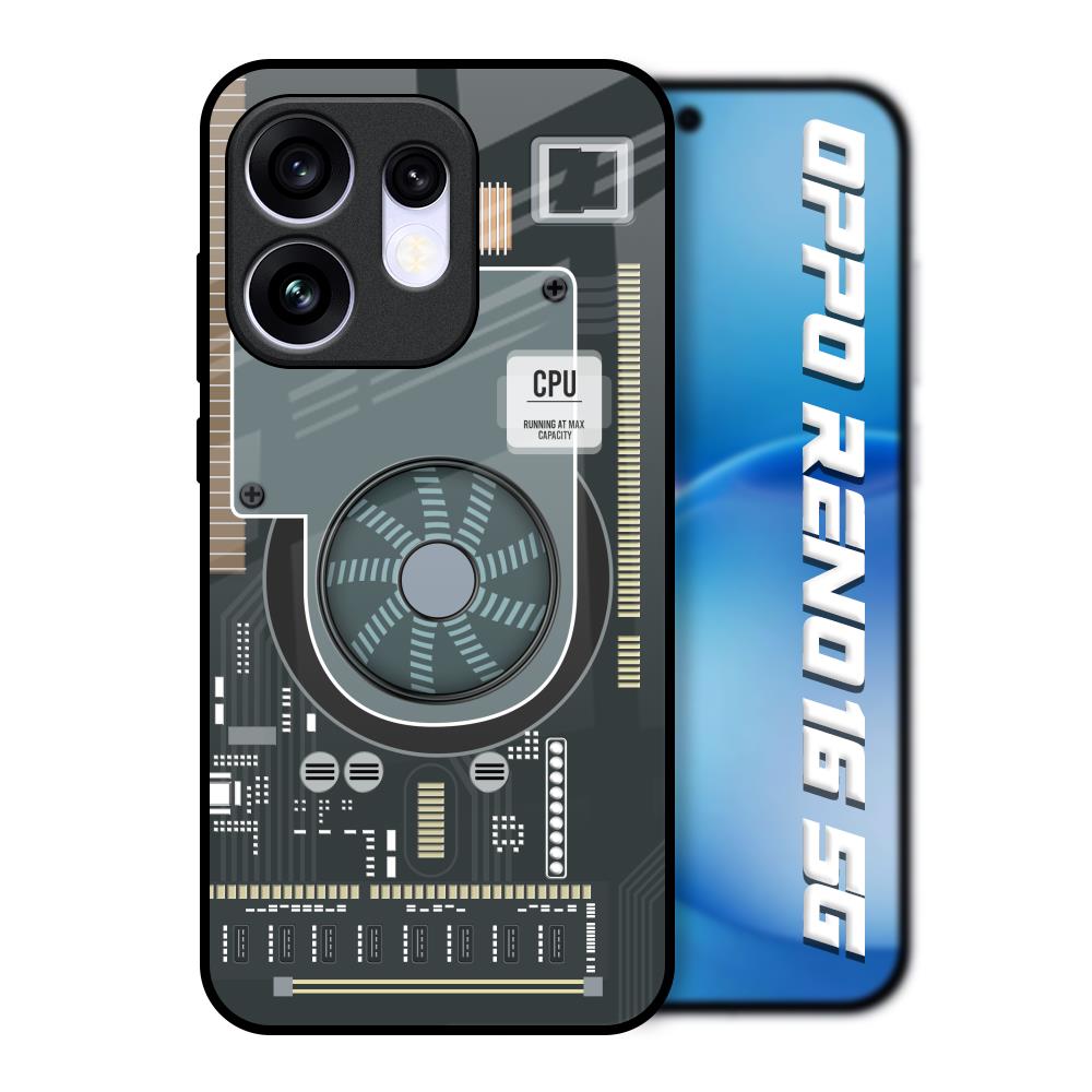 Motherboard Circuit Oppo Reno16 5G Glass Back Cover Online