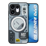 Modern Technology Oppo Reno16 5G Glass Back Cover Online