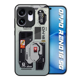 Techno Vibes Oppo Reno16 5G Glass Back Cover Online