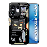 Exposed Parts Oppo Reno16 5G Glass Back Cover Online