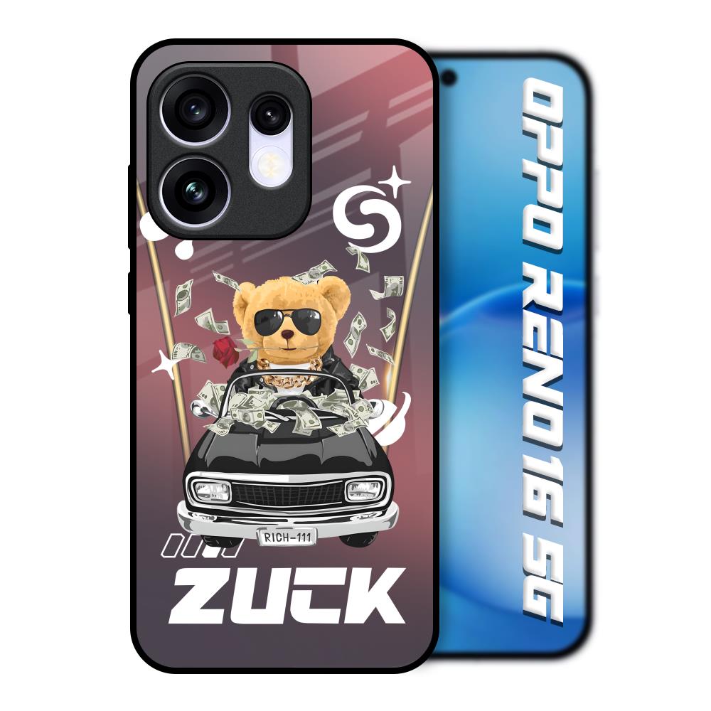 Money Madness Oppo Reno16 5G Glass Back Cover Online
