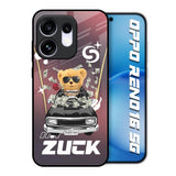 Money Madness Oppo Reno16 5G Glass Back Cover Online