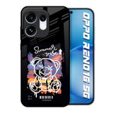 Summer Vibe Oppo Reno16 5G Glass Back Cover Online