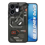 Tech Aesthetics Oppo Reno16 5G Glass Back Cover Online
