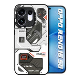 Explore Circuit Oppo Reno16 5G Glass Back Cover Online