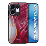 Crimson Ruby Oppo Reno16 5G Glass Back Cover Online