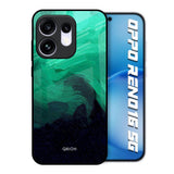 Scarlet Amber Oppo Reno16 5G Glass Back Cover Online
