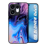 Psychic Texture Oppo Reno16 5G Glass Back Cover Online
