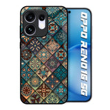 Retro Art Oppo Reno16 5G Glass Back Cover Online