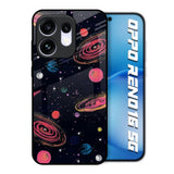Galaxy In Dream Oppo Reno16 5G Glass Back Cover Online