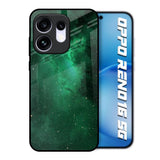 Emerald Firefly Oppo Reno16 5G Glass Back Cover Online