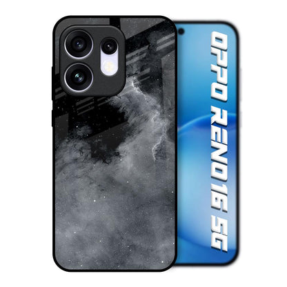 Fossil Gradient Oppo Reno16 5G Glass Back Cover Online