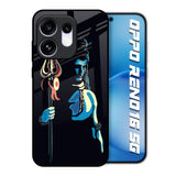 Mahakal Oppo Reno16 5G Glass Back Cover Online