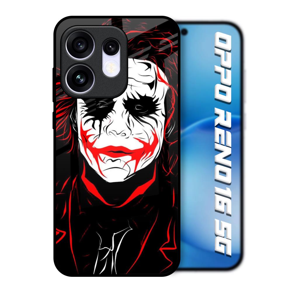 Life In Dark Oppo Reno16 5G Glass Back Cover Online