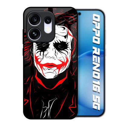 Life In Dark Oppo Reno16 5G Glass Back Cover Online