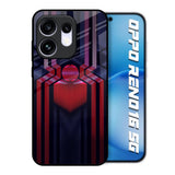 Super Art Logo Oppo Reno16 5G Glass Back Cover Online