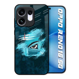 Power Of Trinetra Oppo Reno16 5G Glass Back Cover Online