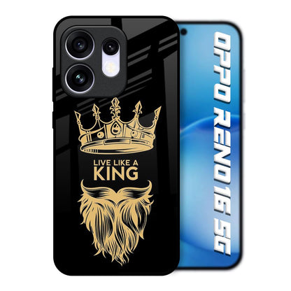 King Life Oppo Reno16 5G Glass Back Cover Online