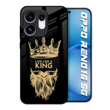 King Life Oppo Reno16 5G Glass Back Cover Online
