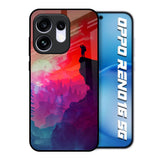 Dream So High Oppo Reno16 5G Glass Back Cover Online