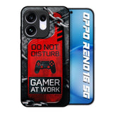 Do No Disturb Oppo Reno16 5G Glass Back Cover Online