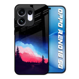 Drive In Dark Oppo Reno16 5G Glass Back Cover Online