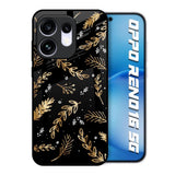 Autumn Leaves Oppo Reno16 5G Glass Back Cover Online