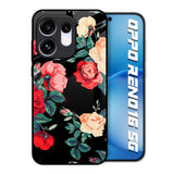 Floral Bunch Oppo Reno16 5G Glass Back Cover Online