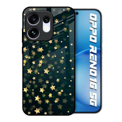 Dazzling Stars Oppo Reno16 5G Glass Back Cover Online
