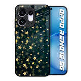 Dazzling Stars Oppo Reno16 5G Glass Back Cover Online