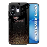 I Am The Queen Oppo Reno16 5G Glass Back Cover Online