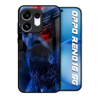 God Of War Oppo Reno16 5G Glass Back Cover Online