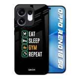 Daily Routine Oppo Reno16 5G Glass Back Cover Online