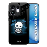 Pew Pew Oppo Reno16 5G Glass Back Cover Online