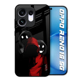 Shadow Character Oppo Reno16 5G Glass Back Cover Online