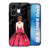 Fashion Princess Oppo Reno16 5G Glass Back Cover Online