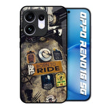 Ride Mode On Oppo Reno16 5G Glass Back Cover Online