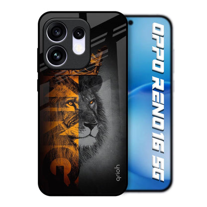 King Of Forest Oppo Reno16 5G Glass Back Cover Online
