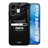 Error Oppo Reno16 5G Glass Back Cover Online