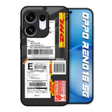 Cool Barcode Label Oppo Reno16 5G Glass Back Cover Online