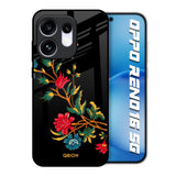 Dazzling Art Oppo Reno16 5G Glass Back Cover Online