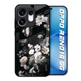 Artistic Mural Oppo Reno16 5G Glass Back Cover Online