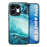 Sea Water Oppo Reno16 5G Glass Back Cover Online
