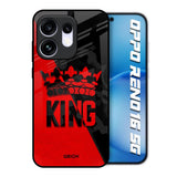I Am A King Oppo Reno16 5G Glass Back Cover Online