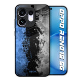 Dark Grunge Oppo Reno16 5G Glass Back Cover Online